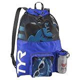 TYR Big Mesh Mummy Backpack, Royal