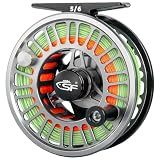 SF SF-003 Pro Fly Fishing Reel, 5/6wt