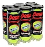 Penn Championship Extra Duty Tennis Balls, 6 Can Pack, 18 Balls