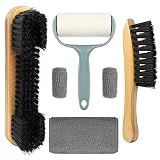 Go2trymo Pool Table Brush Set, Billiard Felt Cleaner 6-Piece Accessories