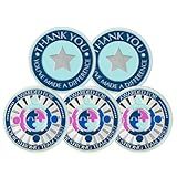 Artisan Owl Award Challenge Coin, Appreciation Award, Leadership & Teamwork Gifts - Award for Your Strong Team Spirit Commemorative Coins - Tokens of Appreciation|Employees Awards - 40x3mm, 5pcs