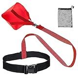 BULLETSHAKER Swim Parachute - Resistance Training Equipment with Swimming Tempo Trainers