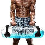 Water Weights Aqua Bag, Workout Sandbag Alternative Strength Training Sand Bag Portable Stability Fitness Equipment – Ultimate Core and Balance Training for Home Gym – 33 LBS