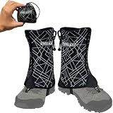 Frelaxy Ultralight Trail Gaiters, Low Shoe Gaiters for Hiking and Running