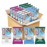 CLIF BAR Protein Energy Bars, Variety Pack, 4 Flavors, 12ct