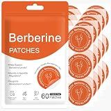 YYSDMVY GLPLUS-1 Berberine Patches with L Glutamine, Chromium, Pomegranate and Cinnamon to Multiple Body Parts - 8X Advanced Bioavailable Formula Suitable for Men & Women-60Pcs