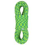 X XBEN 10.5 mm UIAA Dynamic Climbing Rope, Safety Nylon Kernmantle Rope