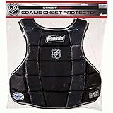 Franklin Sports NHL Kids Youth Goalie Chest Protector - Junior Street Hockey Goalie Pads for Chest Protection - Roller + Street Hockey Protective Pads + Equipment - Senior Size
