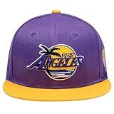 Snapback Hats for Men Baseball Caps Team Color Adjustable Cap One Size Fits All (US, Alpha, One Size, Purple)