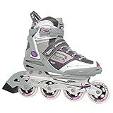 Roller Derby AERIO Q-60 Women's Inline Skates, Purple, Size 9