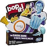 Hasbro Gaming Bop It! Electronic Game for Kids Ages 8 and up, Kids Games for 1 or More Players, Board Games for Kids, Kids Gifts