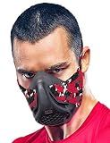 Sparthos High Altitude Training Mask, Running Breathing Mask -Red Camo