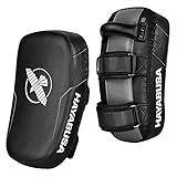 Hayabusa PTS 3 Thai Pads - Black, Pair
