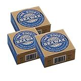Sex Wax Quick Humps Coconut (Choose Temperature) (6x Tropical, 3 Pack)