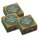 Sex Wax Quick Humps Coconut (Choose Temperature) (3X Cool to Mid Warm, 3 Pack)