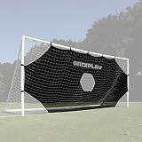 QuickPlay Target Net Lite 12x6 for Soccer Goals - Accuracy Practice