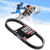 KEMIMOTO 3211216 Snowmobile Drive Belt CVT Belt Compatible with Polaris 850 RMK Khaos 155, 850 PRO RMK 165,850 RMK SP 155, 850 RMK Khaos 146,850 RMK Khaos Slash 165/155, 850 PRO RMK Slash 16