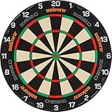 Unicorn Dartboard | Eclipse Ultra 2.0 | Venom Black Razor Spider | Hi-Vis Horizontal Numbers | Abyss Intense Vibrant Colour Longevity | Rotatable Symmetric Logos