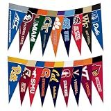 Rico Industries NCAA ACC Complete 4" x 9" Felt Mini Pennant League Set (Includes ALL Teams)