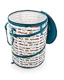Camco Life is Better at the Campsite Pop-Up Recycle Container, 24" x 18", RV Print