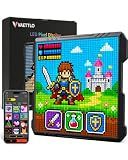 Vaettlo 32x32 LED Pixel Art Display, USB Powered Gaming Desk Decor with App