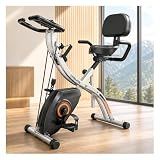 YOSUDA Folding Exercise Bike, 5 IN 1 Foldable Stationary Bike for Seniors