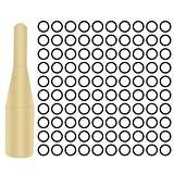 LeFeng Dart Shaft O-Rings, Black, 100 Pcs