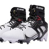 ARYSE XFAST - Cleat Ankle Brace & Stabilizer - Superior Ankle Support for Men and Women. Football, Soccer, Lacrosse, Rugby & More - (X-Large, Black, Pair)