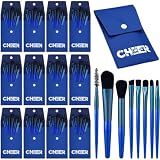 Havawish 12 Sets Cheer Team Gifts Bulk Cheerleader Makeup Brushes Set