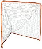 EZGoal Lacrosse Folding Goal, 6 x 6-Feet, Orange
