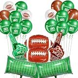 APUXXJUPA 27 Pcs Football Balloons Football Party Decorations