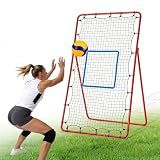 OLIXIS Volleyball Rebounder Net 7x4 FT, Rebounder Net with Travel Bag