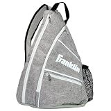 Pickleball-X Elite Performance Sling Bag - Official Bag of the US OPEN (Gray/Gray)