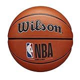 WILSON NBA DRV Series Basketball - DRV Pro, Brown, Size 7 - 29.5"
