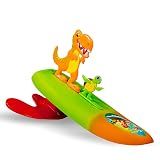 Surfer Dudes Legends & Surfer Pets Wave Powered Mini-Surfer, Pet and Surfboard Beach Toy - Tofino Rex and Coral