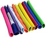 StonKraft 10 Piece Cricket Bat Grips - Available in Multi Color | Cricket Grips | Bat Sleeve