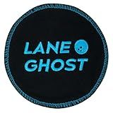 Lane Ghost Bowling Grip Sack Rosin Bag | Hand Drying Powder Bag for Bowlers | Absorbs Moisture, Improves Ball Grip & Keeps Hands Dry | Enhances Consistency, Control & Release