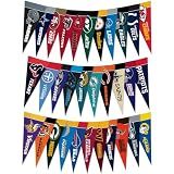 Rico Industries NFL Football Complete 4" x 9" Felt Mini Pennant League Set (Includes ALL Teams)