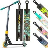 Pro Stunt Trick Scooter for Kids Ages 5-12 – Lightweight Durable Freestyle Kick Scooter for Skatepark and Street – Easy Assembly – Madd Gear MG2
