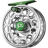 Piscifun Sword Fly Fishing Reels with CNC-machined Aluminum Alloy Body Fly Reel 5/6wt (Gunmetal)