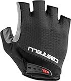 CASTELLI Cycling Men's Entrata V Glove for Road and Gravel Biking l Cycling - Light Black - Large
