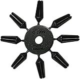 Jizlan 40 Pcs Black Dart Flight Protectors Savers Darts Accessories Darts Tail Wing Protective Tip Replacement