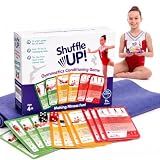 Shuffle Up Gymnastics Game - 70+ Skills, Gymnastics Equipment Gift for Girl