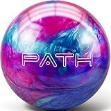 Pyramid Path Bowling Ball (Pink/Blue/Teal, 8 LB)