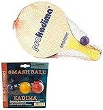 Pro Kadima Paddle Set Plus Replacement Smash Balls Bundle