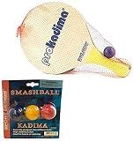 Pro Kadima Paddle Set Plus Replacement Smash Balls Bundle
