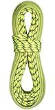 Bluewater Lightning Pro 9.7mm Dynamic Climbing Rope - Double-Dry Bi-Color - 70m - Flavine