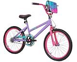 Dynacraft Everest 20-Inch Girls BMX Bike for Age 7-14 Years