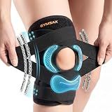 Knee Brace for Women & Men Meniscus Knee Support with Side Stabilizers (M)