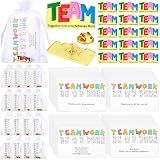 Landical 48 Pcs Team Pins Employee Appreciation Gifts Bulk Thank You Cards